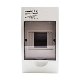 Коробка накладна на 4 автомати LEMANSO/LMA107